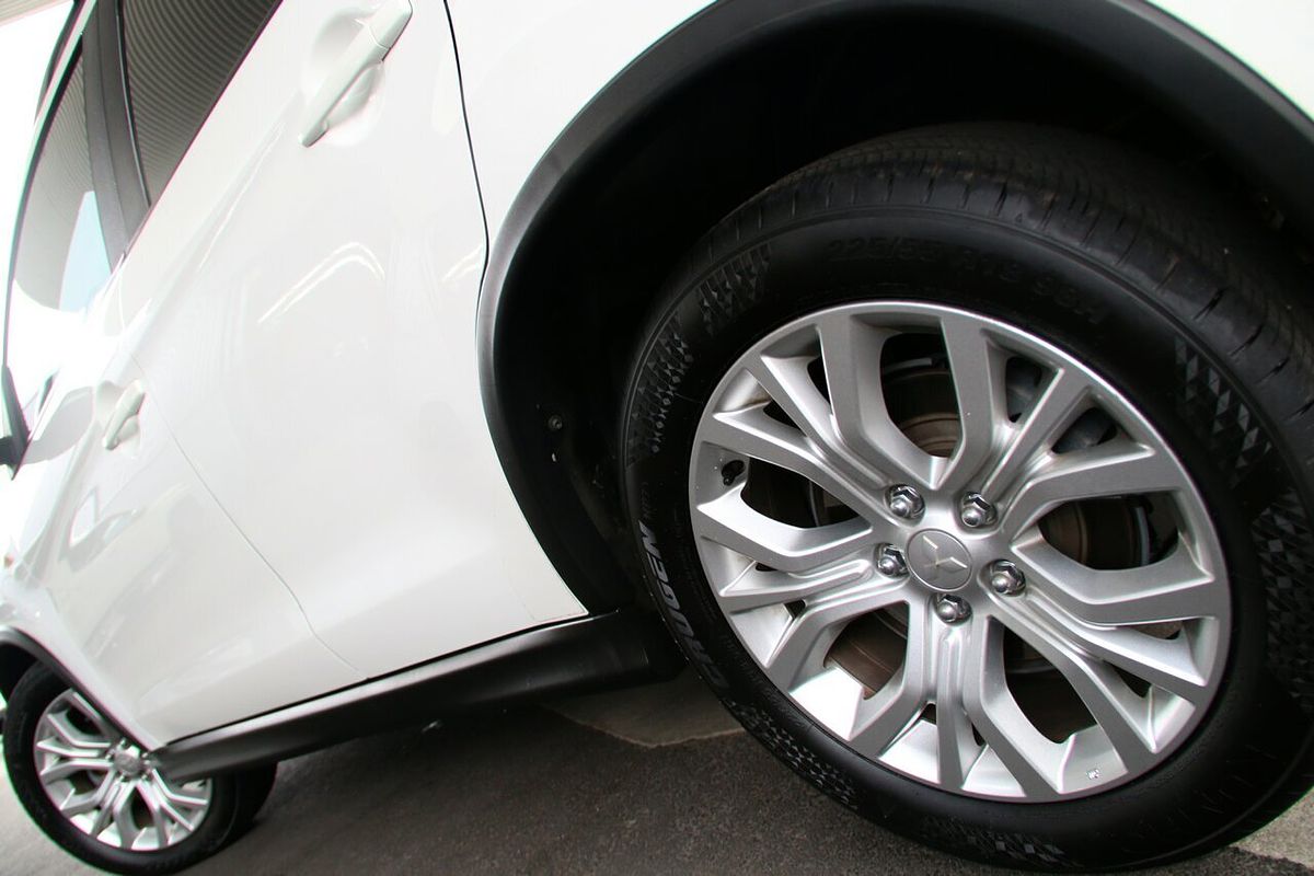 2018 Mitsubishi ASX ES XC
