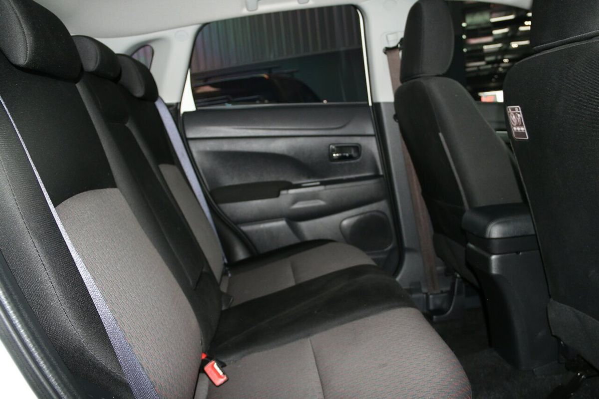 2018 Mitsubishi ASX ES XC