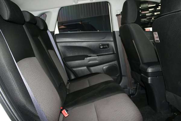 2018 Mitsubishi ASX ES XC