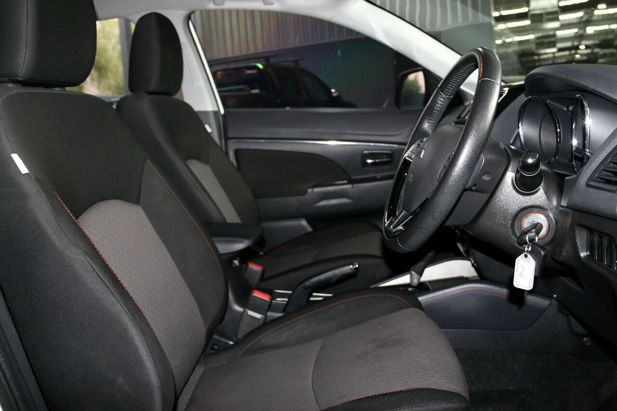 2018 Mitsubishi ASX ES XC