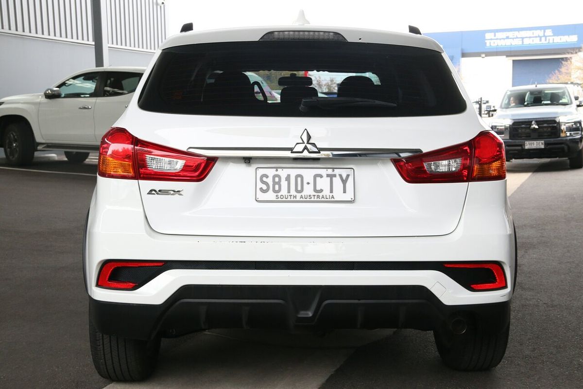 2018 Mitsubishi ASX ES XC