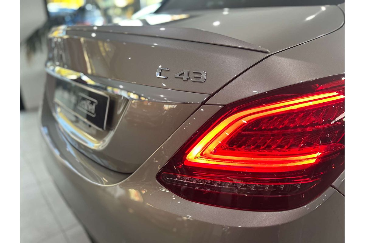 2020 Mercedes-Benz C-Class C43 AMG W205