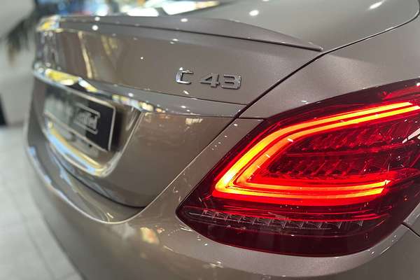 2020 Mercedes-Benz C-Class C43 AMG W205
