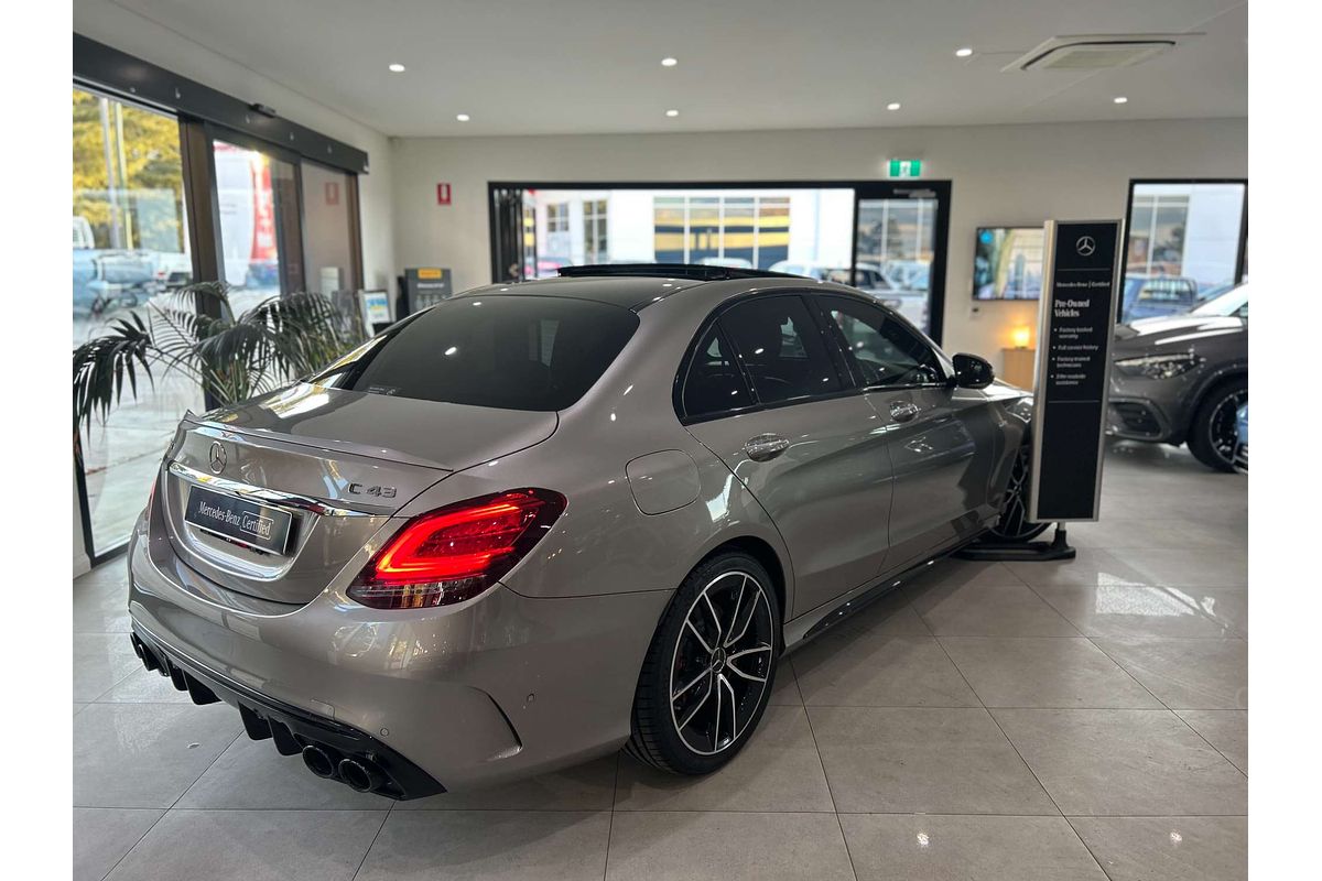 2020 Mercedes-Benz C-Class C43 AMG W205