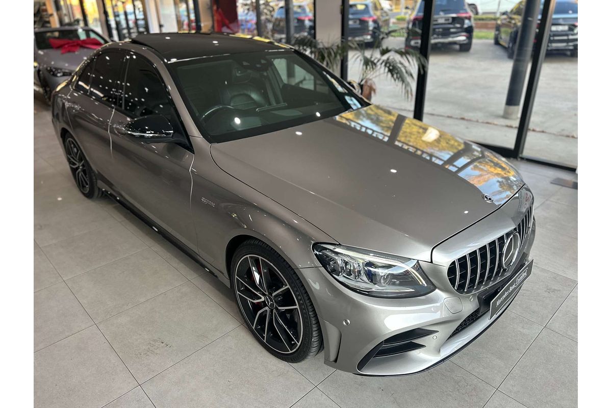 2020 Mercedes-Benz C-Class C43 AMG W205