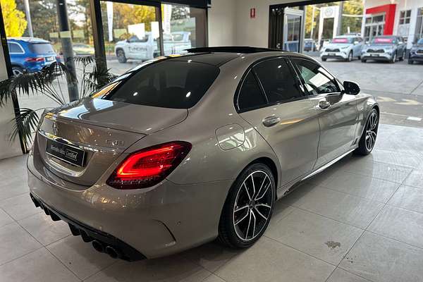 2020 Mercedes-Benz C-Class C43 AMG W205