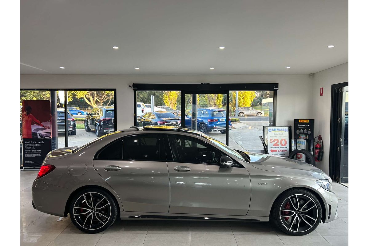 2020 Mercedes-Benz C-Class C43 AMG W205