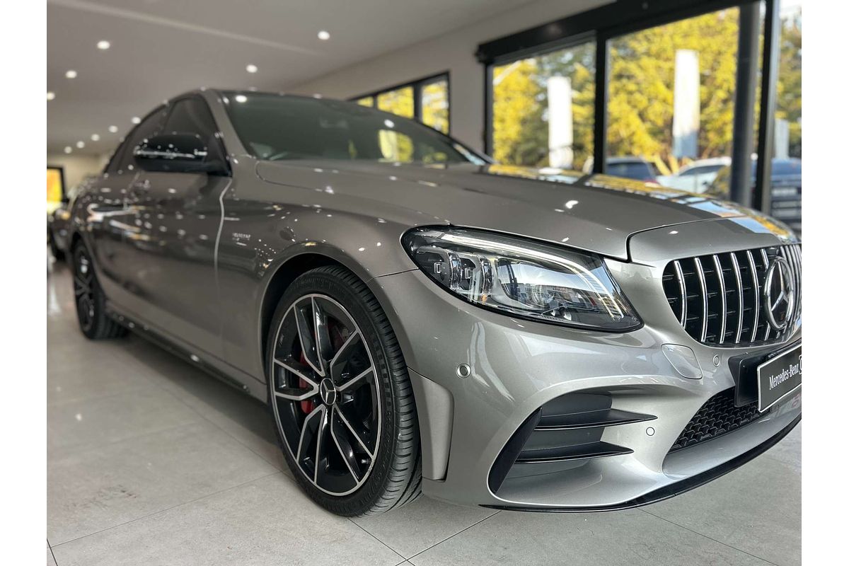 2020 Mercedes-Benz C-Class C43 AMG W205