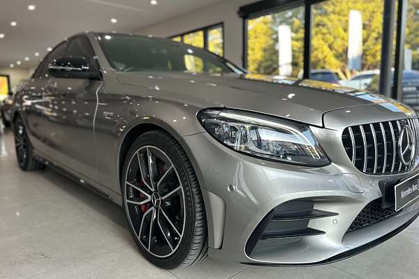 2020 Mercedes-Benz C-Class C43 AMG W205