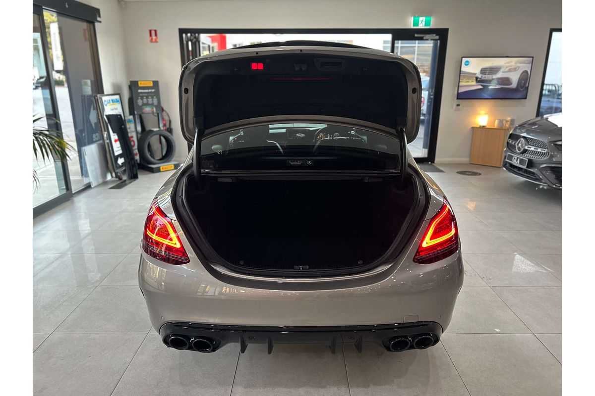 2020 Mercedes-Benz C-Class C43 AMG W205