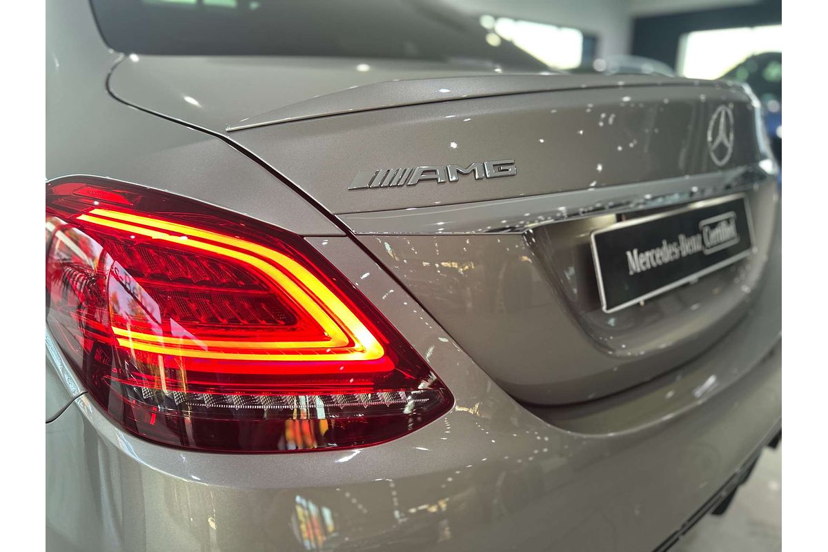 2020 Mercedes-Benz C-Class C43 AMG W205