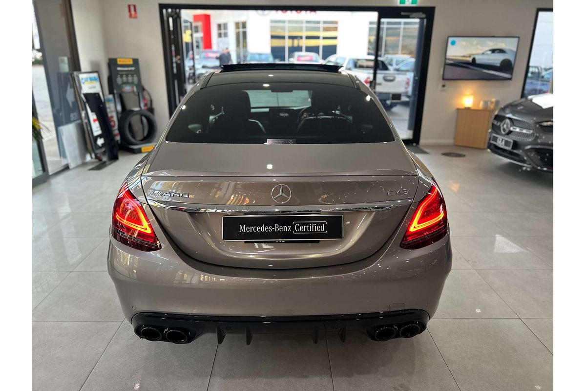 2020 Mercedes-Benz C-Class C43 AMG W205