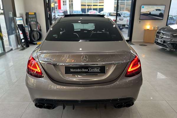 2020 Mercedes-Benz C-Class C43 AMG W205