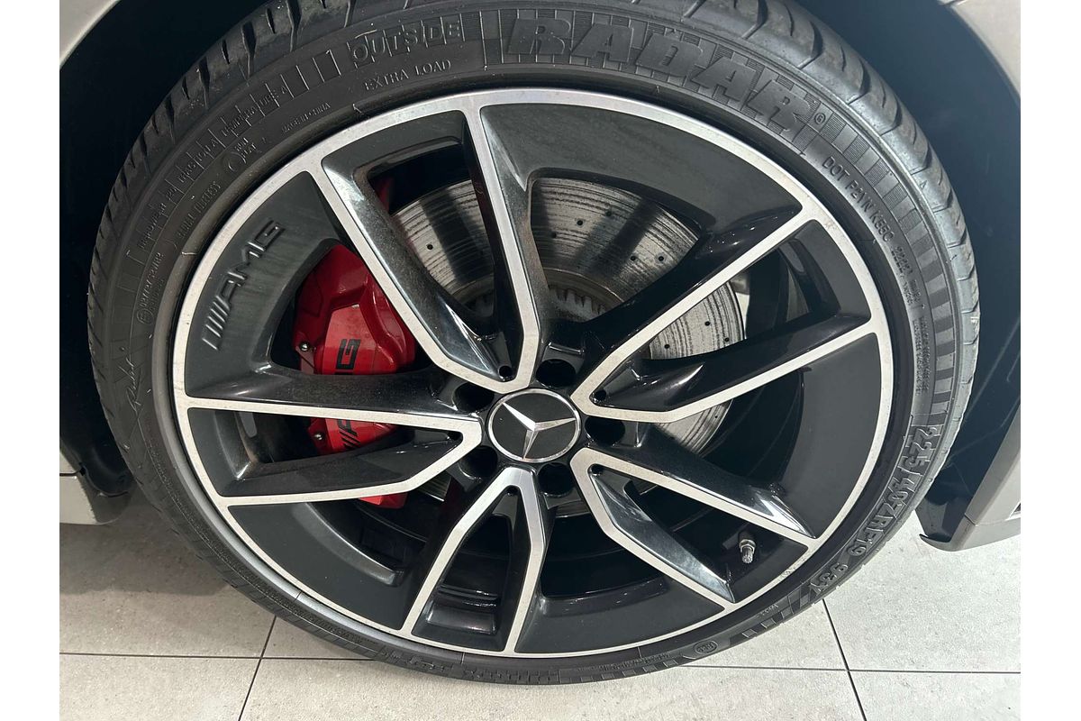 2020 Mercedes-Benz C-Class C43 AMG W205