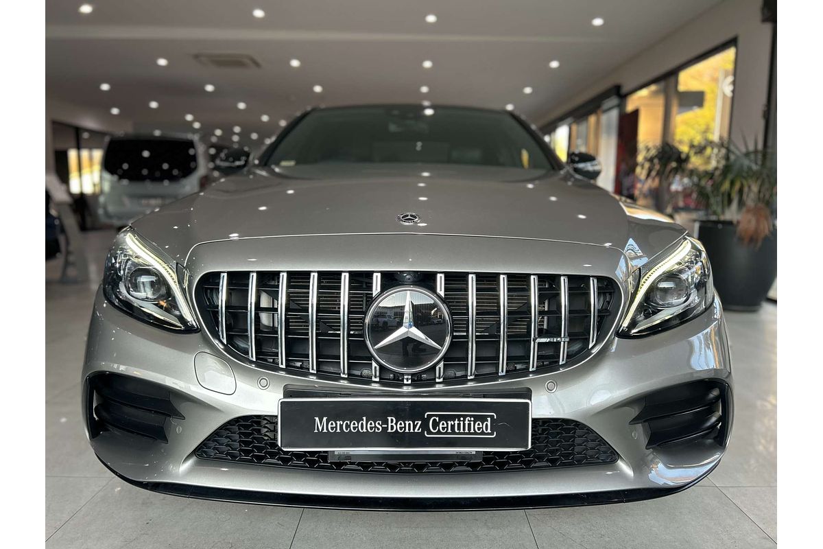2020 Mercedes-Benz C-Class C43 AMG W205