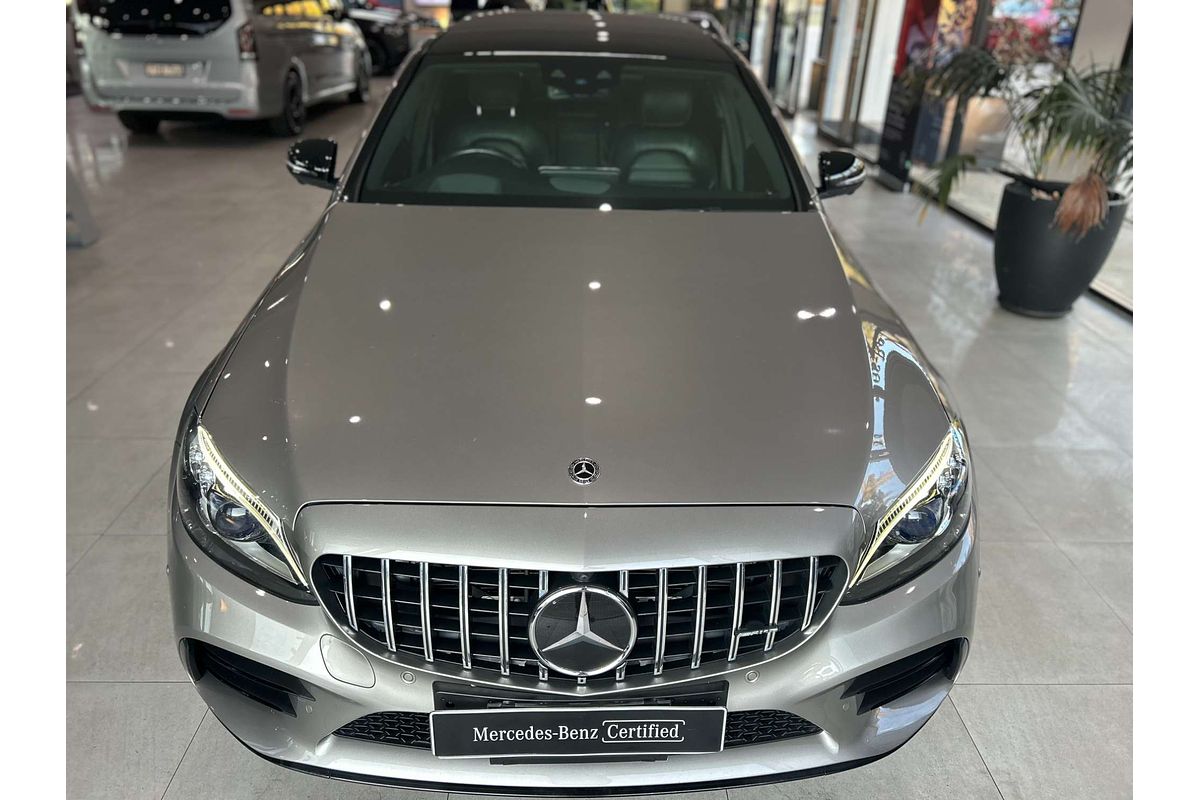 2020 Mercedes-Benz C-Class C43 AMG W205