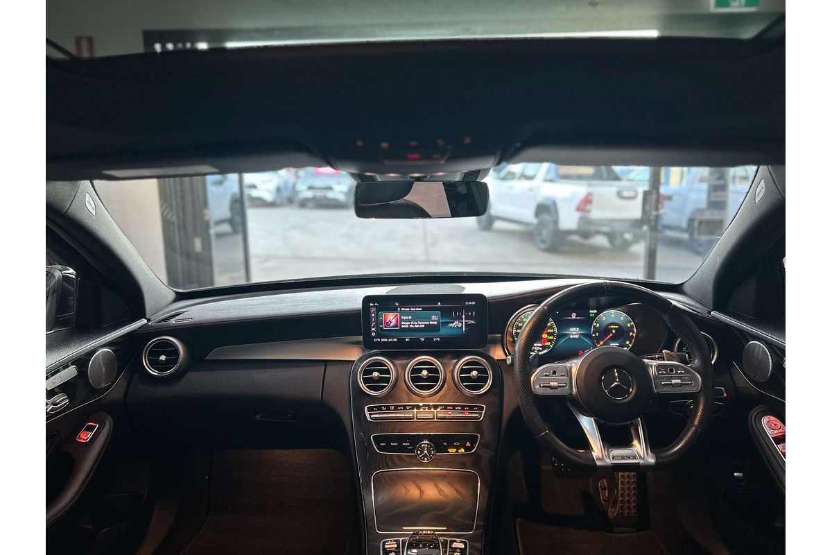 2020 Mercedes-Benz C-Class C43 AMG W205
