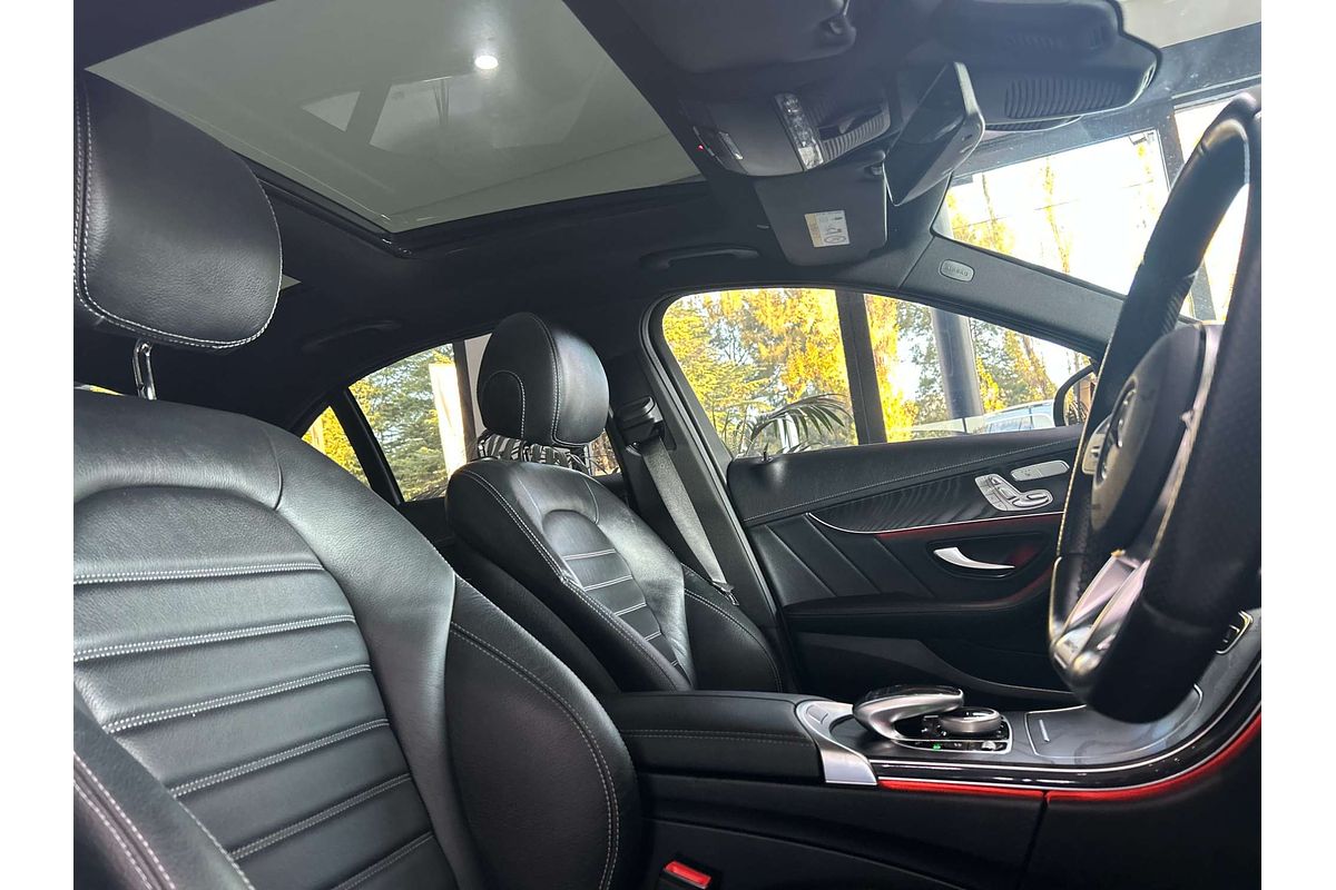 2020 Mercedes-Benz C-Class C43 AMG W205