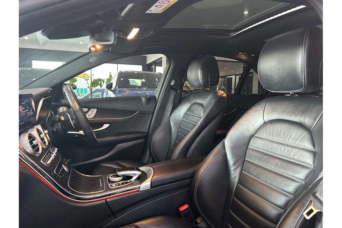 2020 Mercedes-Benz C-Class C43 AMG W205