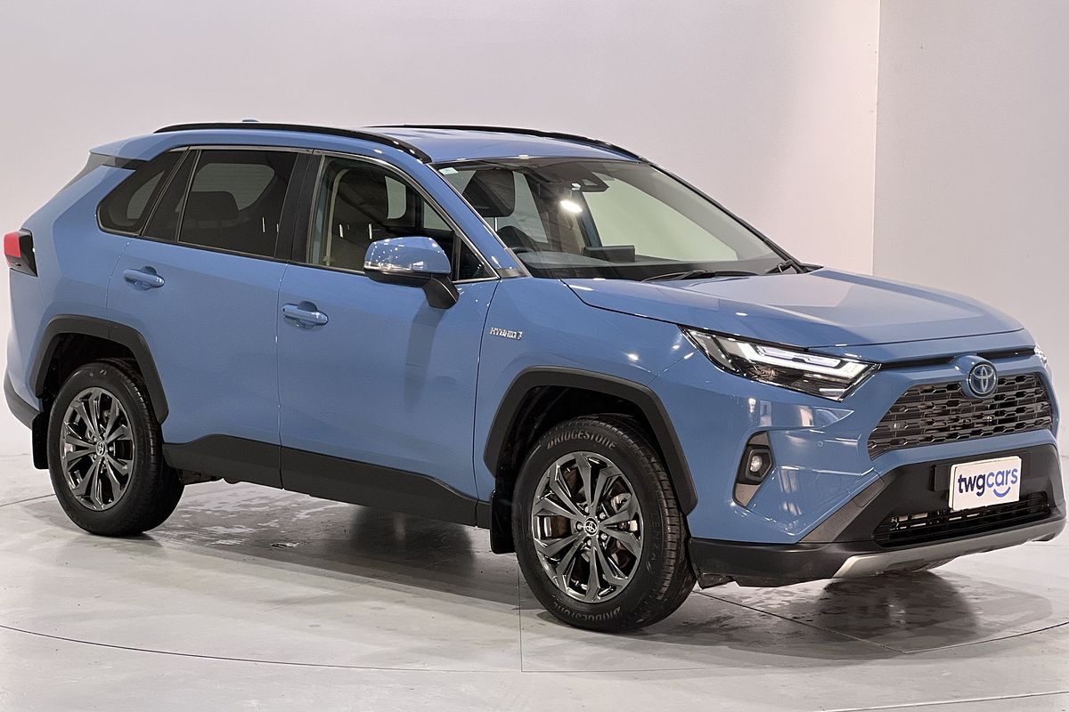2023 Toyota RAV4 GXL AXAH52R