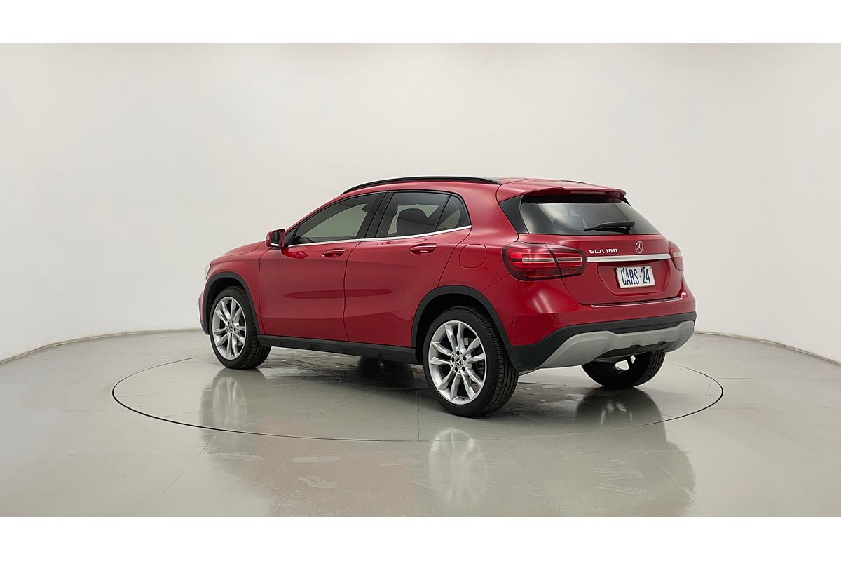 2019 Mercedes-Benz GLA-Class GLA180 X156