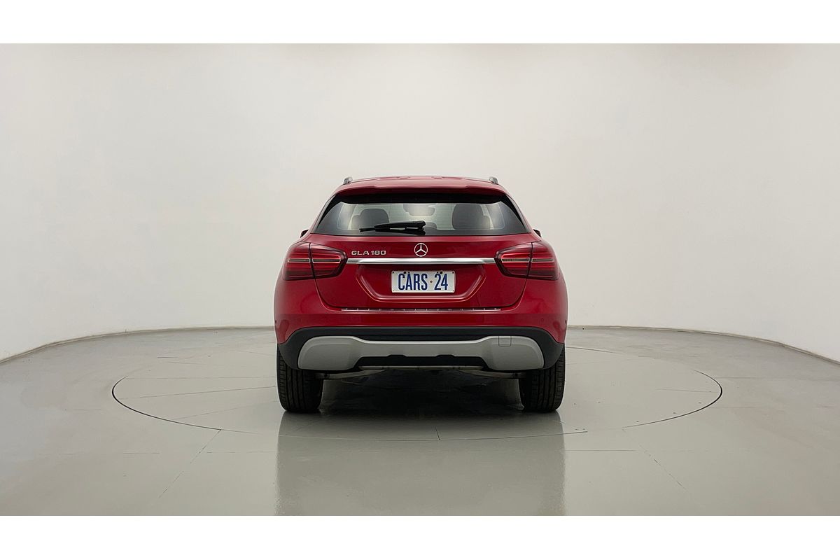 2019 Mercedes-Benz GLA-Class GLA180 X156