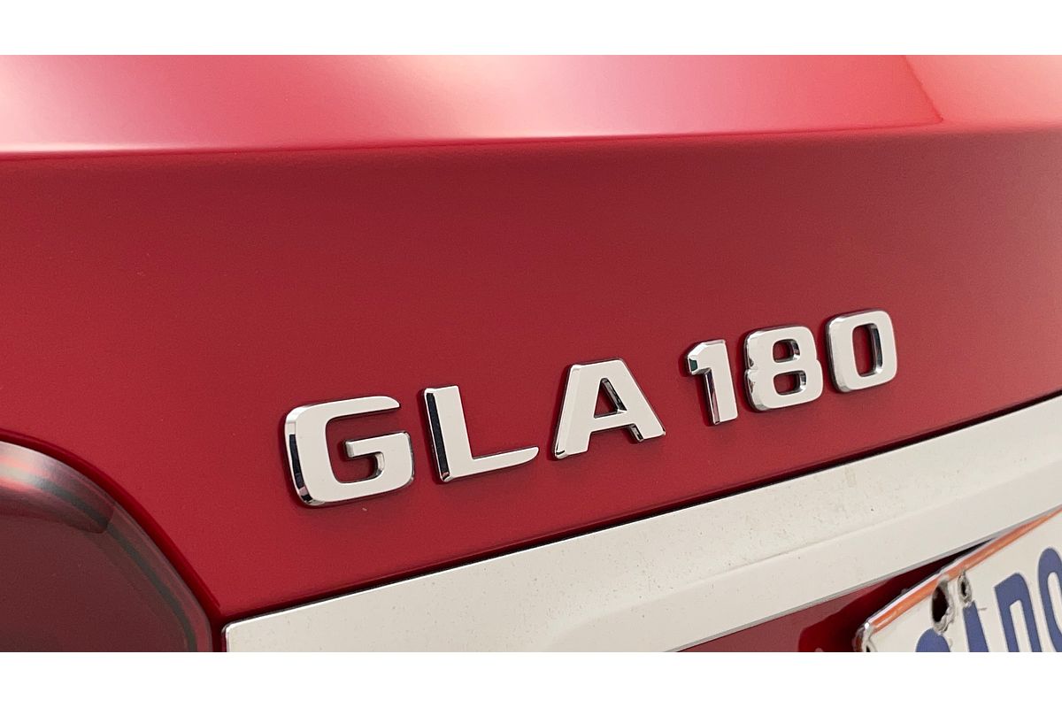 2019 Mercedes-Benz GLA-Class GLA180 X156