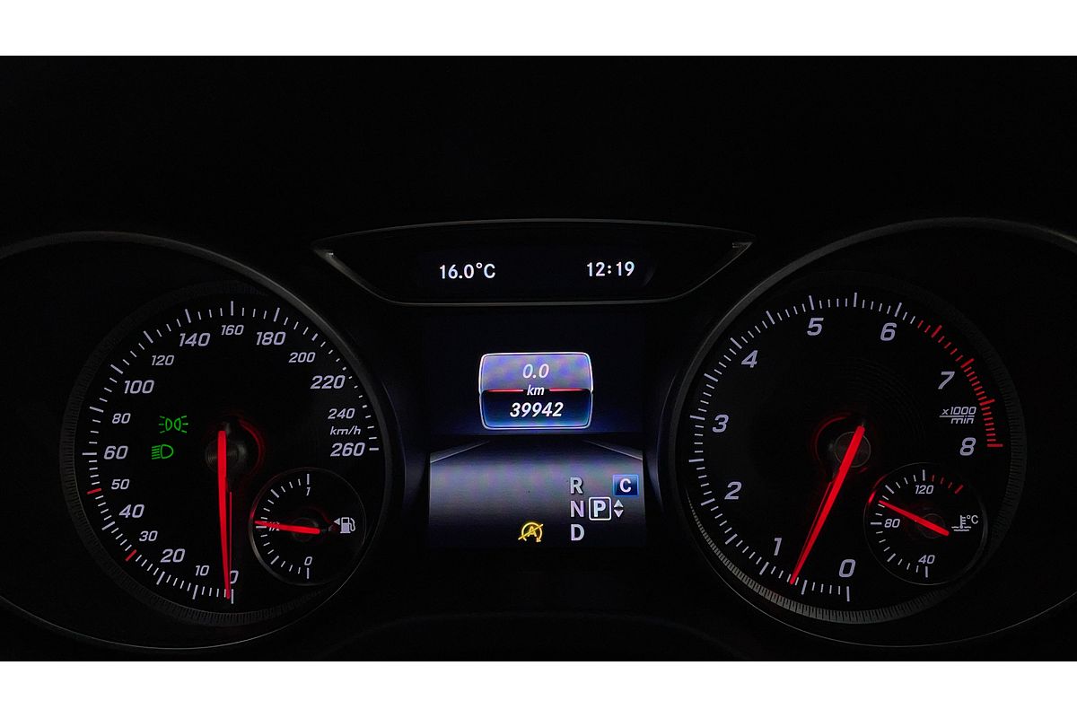 2019 Mercedes-Benz GLA-Class GLA180 X156