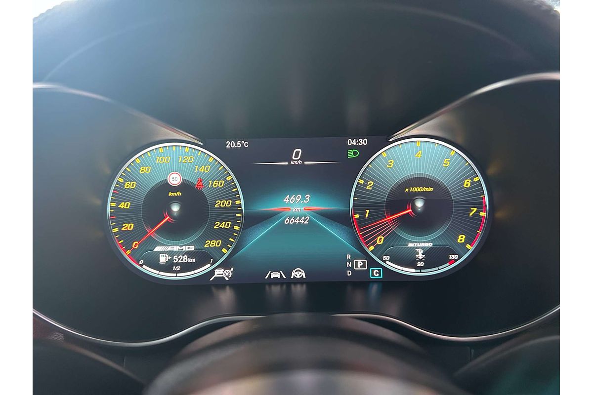2020 Mercedes-Benz C-Class C43 AMG W205