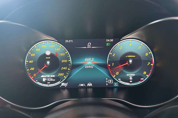 2020 Mercedes-Benz C-Class C43 AMG W205