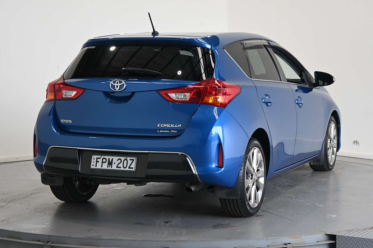 2015 Toyota Corolla Levin ZR ZRE182R