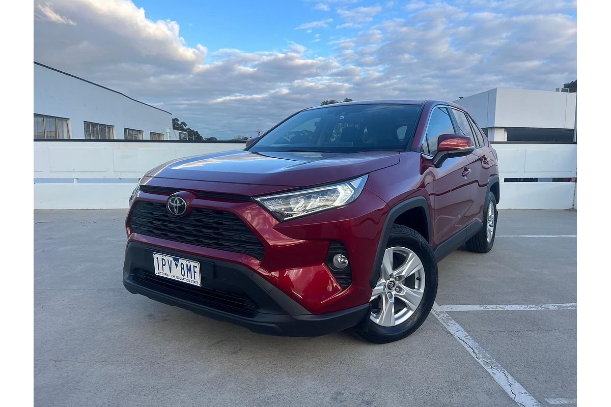 2019 Toyota RAV4 GX MXAA52R