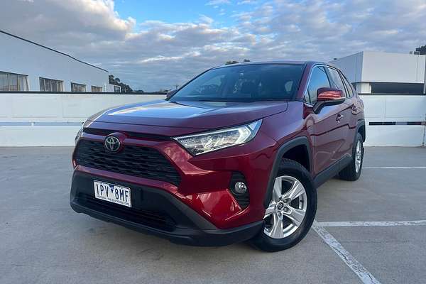 2019 Toyota RAV4 GX MXAA52R