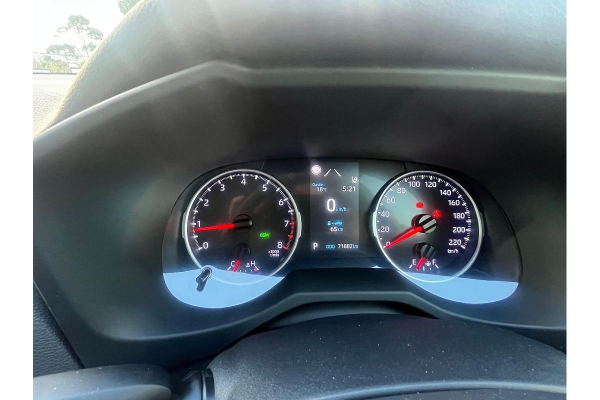 2019 Toyota RAV4 GX MXAA52R
