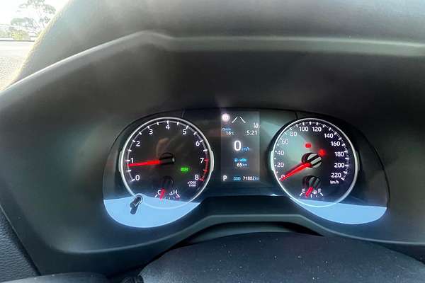 2019 Toyota RAV4 GX MXAA52R