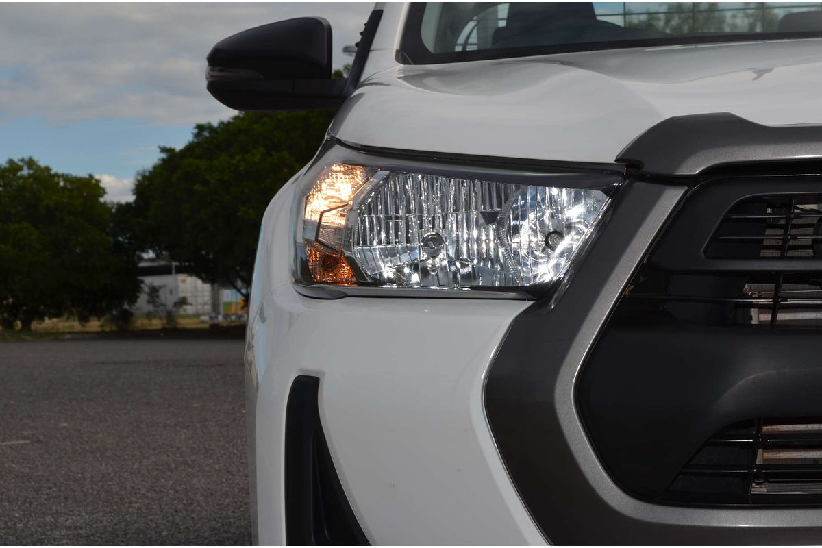 2021 Toyota Hilux SR GUN126R 4X4