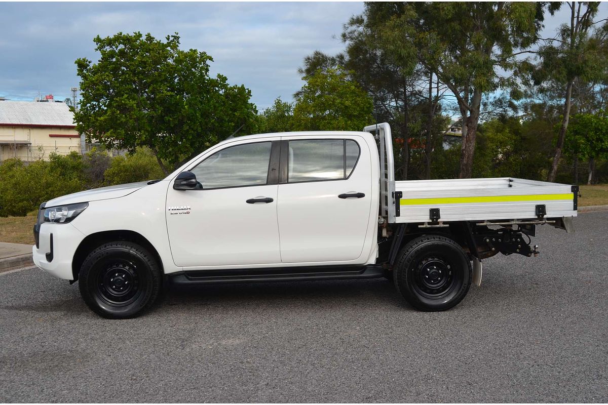 2021 Toyota Hilux SR GUN126R 4X4