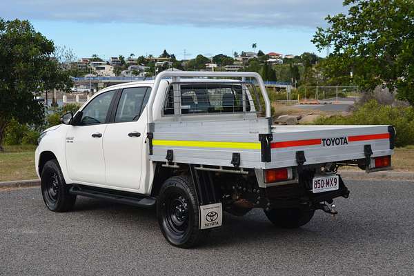 2021 Toyota Hilux SR GUN126R 4X4
