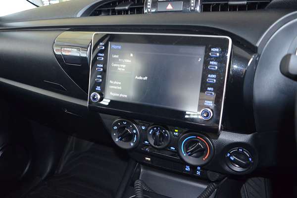 2021 Toyota Hilux SR GUN126R 4X4