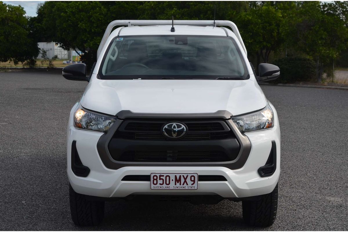 2021 Toyota Hilux SR GUN126R 4X4