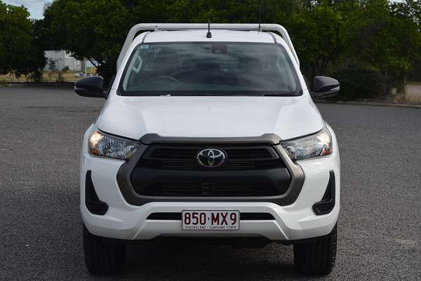 2021 Toyota Hilux SR GUN126R 4X4