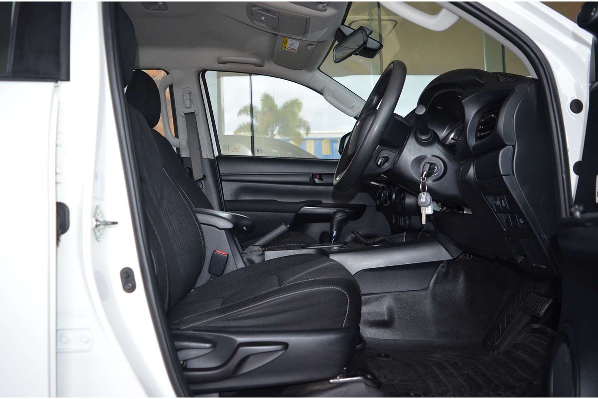 2021 Toyota Hilux SR GUN126R 4X4