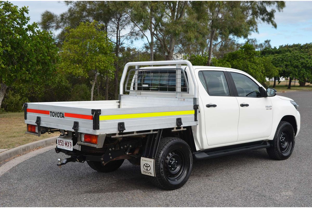2021 Toyota Hilux SR GUN126R 4X4