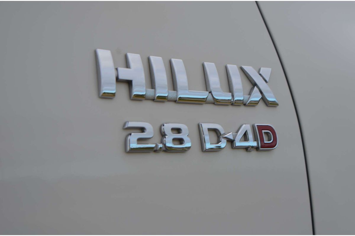 2021 Toyota Hilux SR GUN126R 4X4