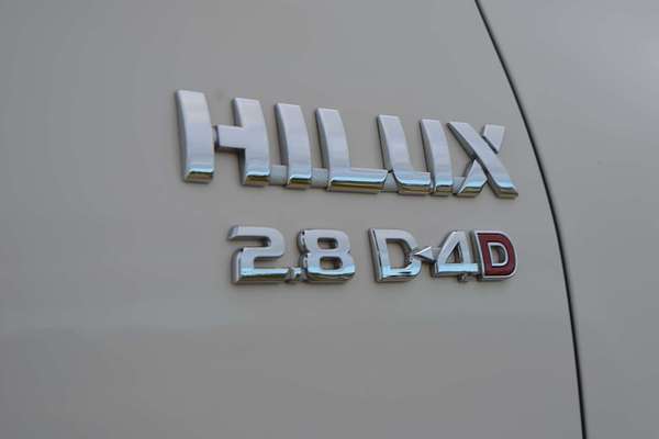 2021 Toyota Hilux SR GUN126R 4X4
