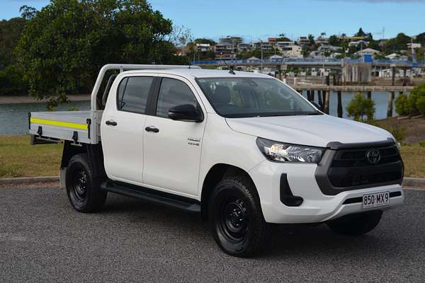 2021 Toyota Hilux SR GUN126R 4X4