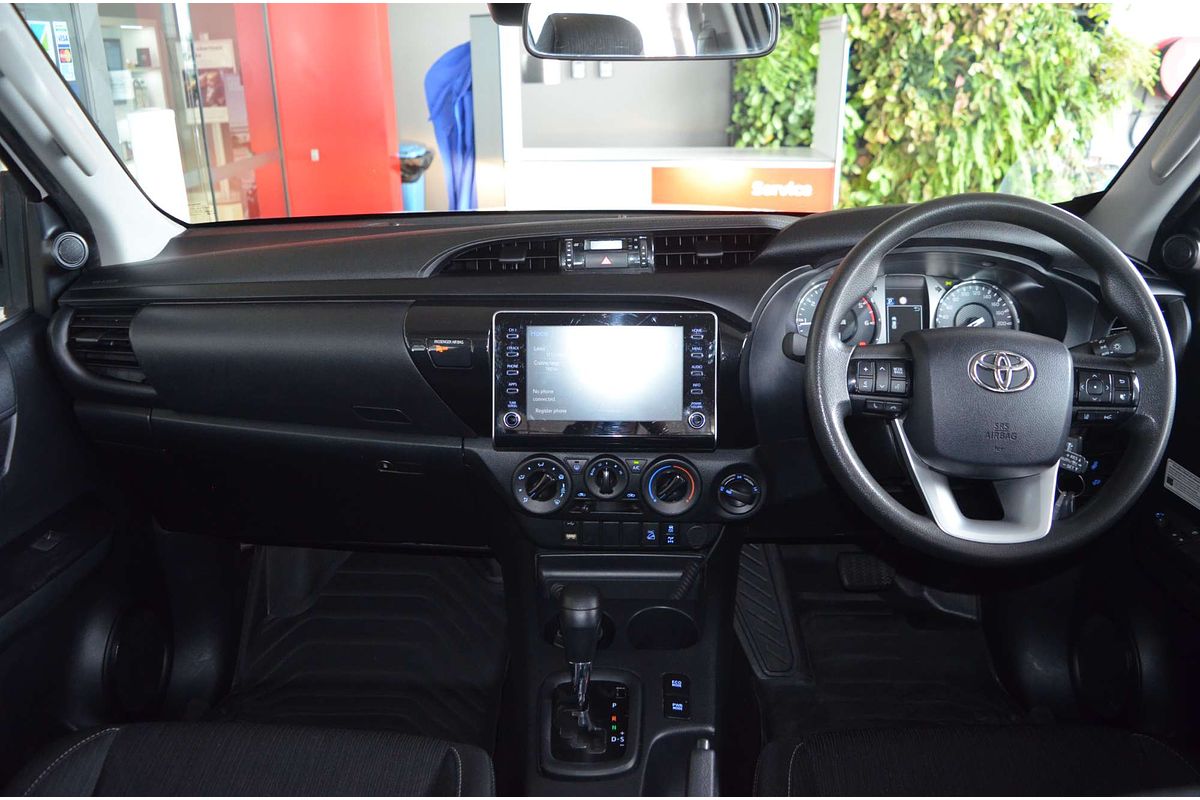 2021 Toyota Hilux SR GUN126R 4X4