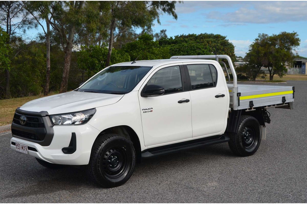 2021 Toyota Hilux SR GUN126R 4X4