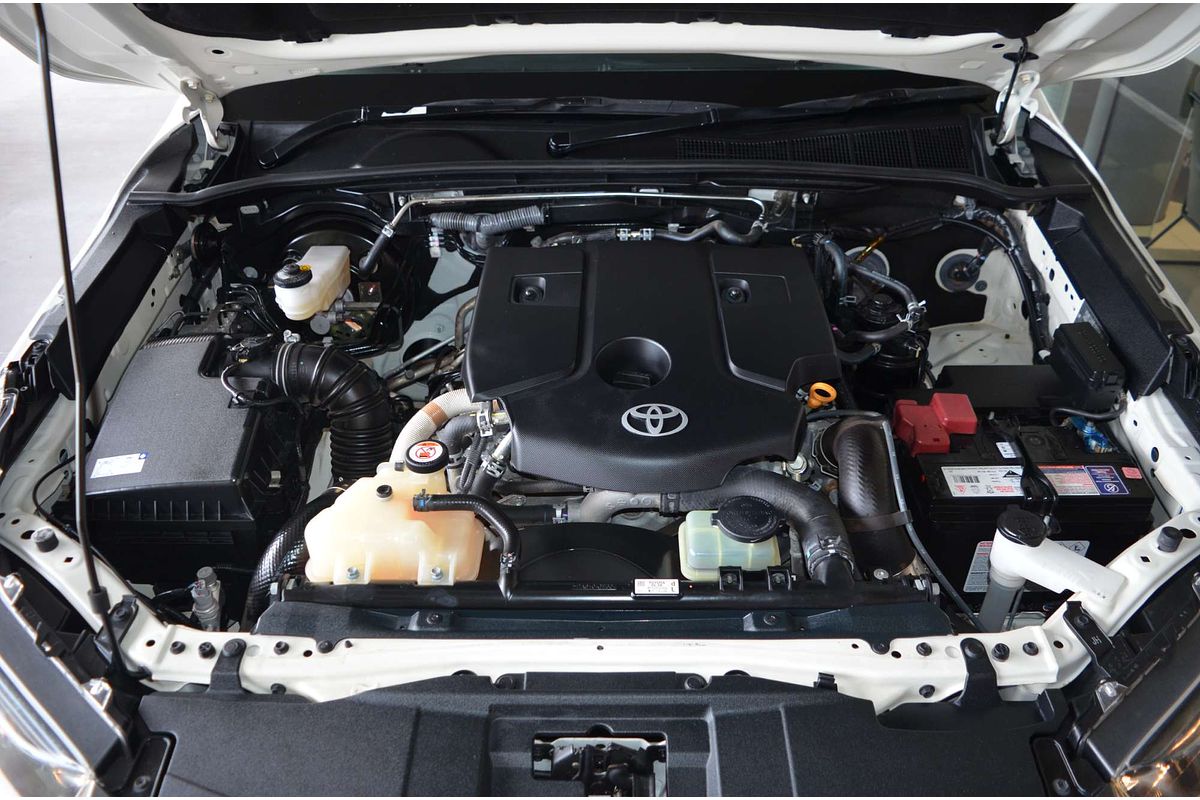 2021 Toyota Hilux SR GUN126R 4X4
