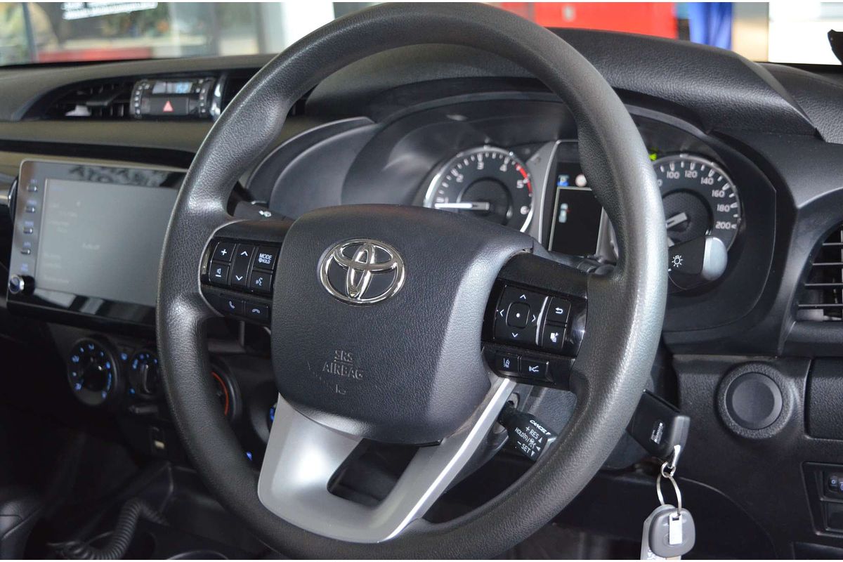 2021 Toyota Hilux SR GUN126R 4X4